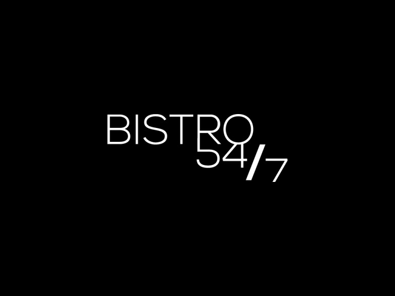 Bistro 54/7 Logo